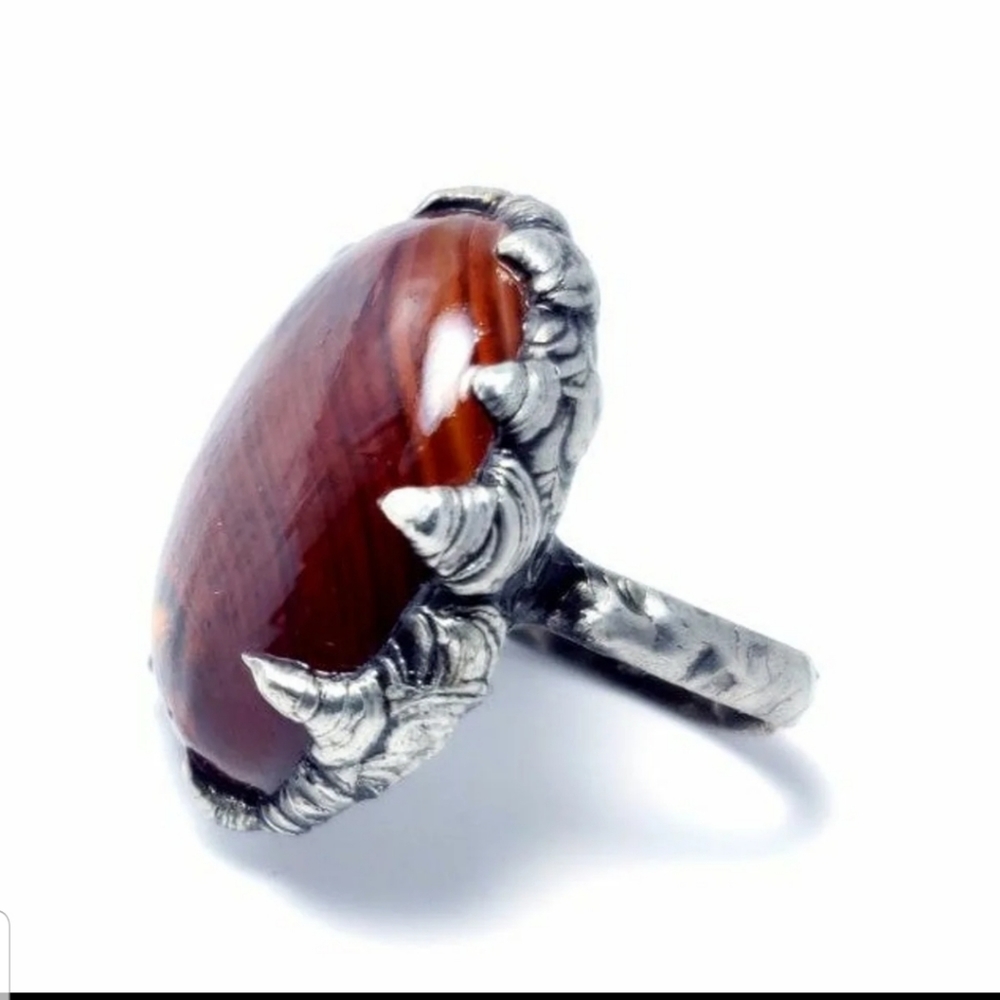 Agate ring - Picture 3 of 8